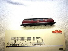 Märklin HO Diesellokomotive Nr. 3380, V220, analog, gebraucht