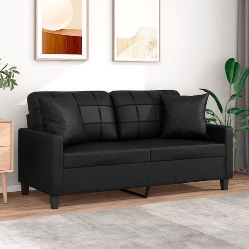 Sofa sitzer mit zierkissen - 2/3-sitzer,