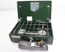 Coleman Unleaded 424 Benzinkocher Campingkocher 2-Flammen 4220W 1710869