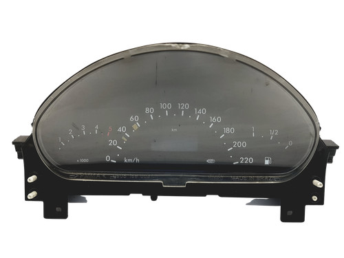Tacho kombiinstrument mercedes - kombiinstrument,