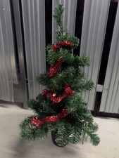 Weihnachtsbaum - Künstlicher Tannenbaum - grün - im Topf - 60cm