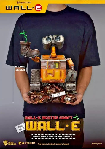 Wall master craft 074 - wall-e,