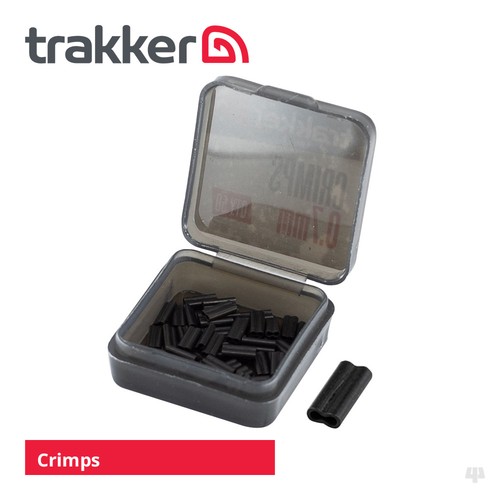 Trakker double barrel crimps - double,