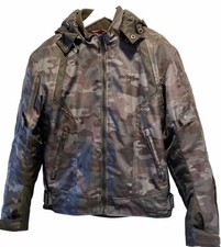BÜSE Downtown Motorrad Jacke Herren Camouflage Gr. S/48