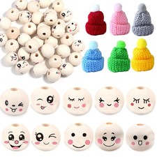 50 Stück Holzkugeln mit