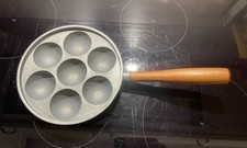 ❤️ ? ? ? Poffertjes Pfanne mit 7 Mulden Ballebäuschenpfanne ❤️ ? ? ?