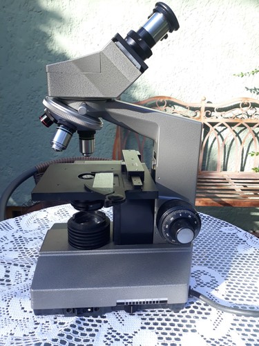 Mikroskop olympus cha - olympus,