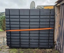 Nautilus ThinTanks Regenwassertank 2000l Schwarz  in Pfedebach