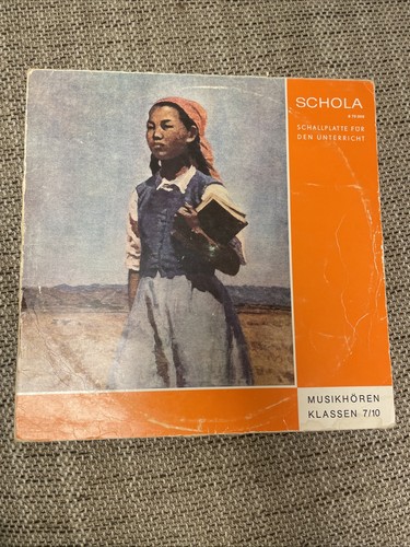 Schallplatte musik schola - lp,
