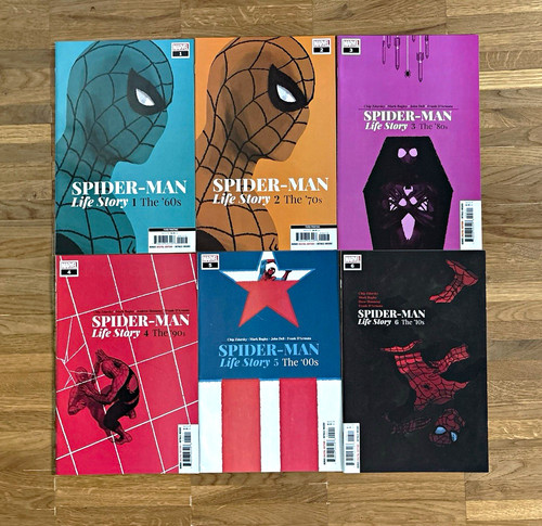 Marvel comics spider man - comics, spider-man: