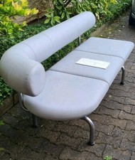 3ER ERIK JORGENSEN PIPELINE DESIGNER SOFA COUCH LOFT GRAU DÄNISCH DANISH  COLANI