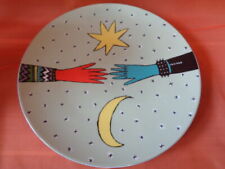 Wand Teller 24 cm Hands For