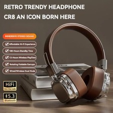 Retro Over Head Wireless
