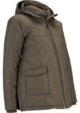 Umstandjacke Gr. 36 Dunkeloliv Damenjacke Winterjacke Schwangerschaftsjacke Neu