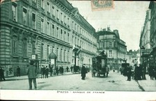 Paris - Banque de France  1906