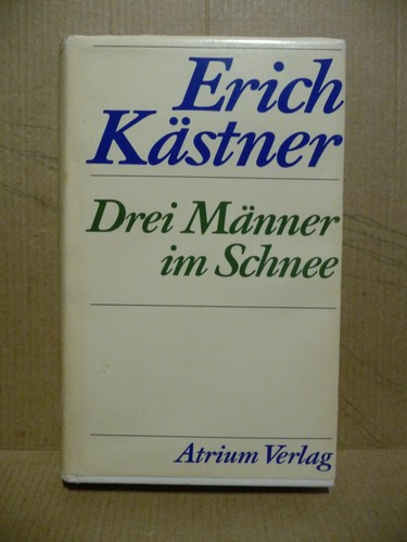 Drei männer schnee - drei,
