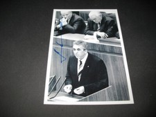 Egon Krenz Staatsratsvorsitzender DDR Foto ORIGINAL