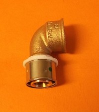 Viega Sanfix P Fosta Winkel mit Gewinde AG - IG  Ø16-63 wählbare Modelle - Größe