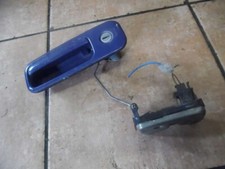 VW Polo 6N Heckklappenschloß mit Heckklappengriff 6N0827505 6N0827565