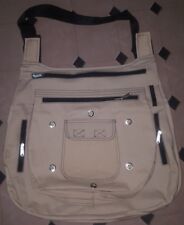 Falknerei Arabische Tasche, Jagd XL Tasche 50.8cm Groß, Neu Creme