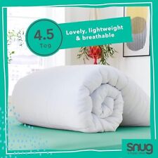 King-Size-Bettdecke Silentnight Snug Fabulously Fresh 4,5 Tog 225 x 220 cm