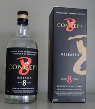 LEER@ Concept Release 4 Teaninich 8Y  Single Malt Scotch Whisky  @ LEERE FLASCHE