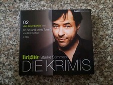 Jan Josef Liefers liest Dr. Siri Hörbuch 4 CD's