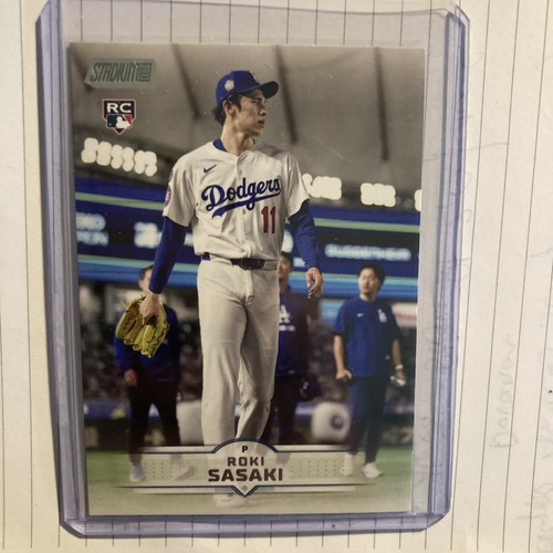 Roki sasaki topps - sasaki, rookie