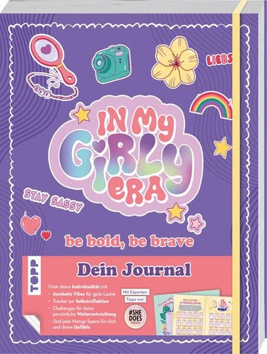 Girly era dein journal - girly,