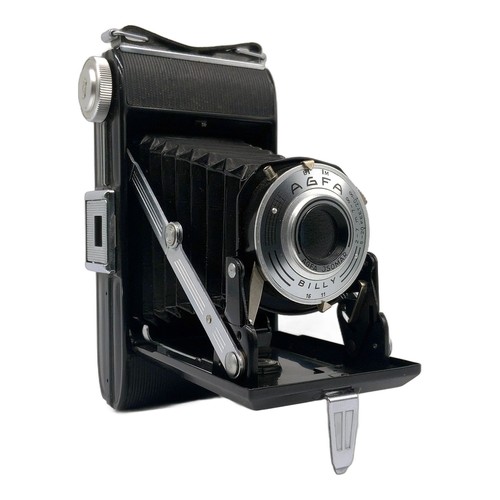 Agfa billy klappkamera folding - agfa,