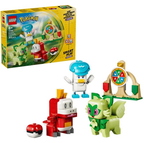 Lego pokémon 72158 smart - lego,