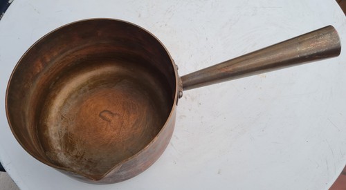 Schöner kupfer topf 1 - ca., 1,5kg