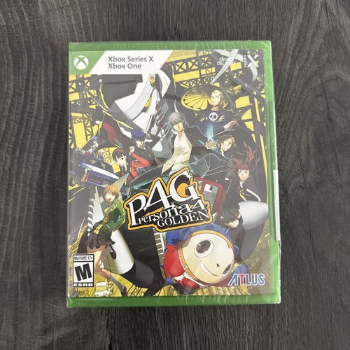 Persona golden limited run - 4,
