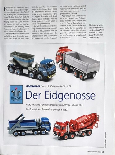Saurer d330b lkw modelle - modelle, in