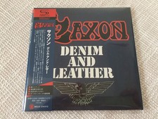Saxon - Denim And Leather -