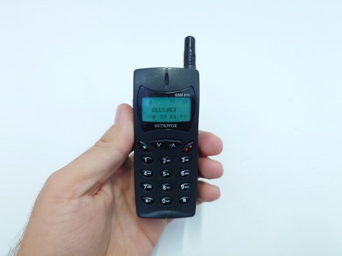 Retro 1998 audiovoxq 810 - 1998,