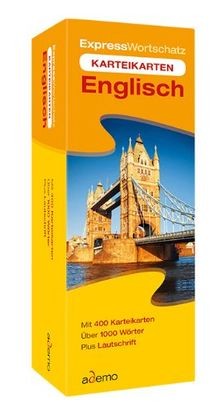 Karteibox expresswortschatz - karteibox,