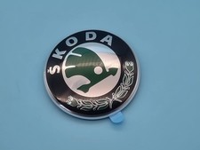 Original skoda emblem logo - skoda,