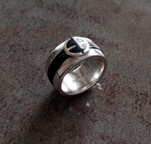 Emporio armani ring massiv 925 - emporio,