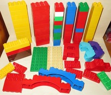 VIELE ( 80 Teile ) Orig. LEGO DUPLO Bausteine Platten Sondersteine Toll  -Du8