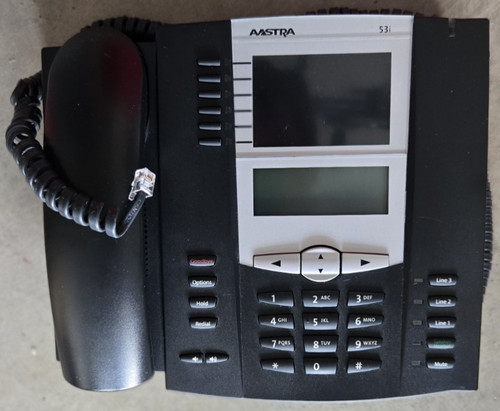Aastra mitel 53i 6753i - x,
