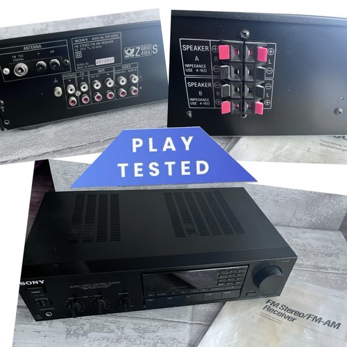 Sony str av210 stereo fm - str-av210,