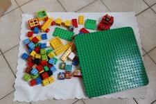 Duplo Konvolut 101 Teilig diverse  Steine, Figuren und Platte
