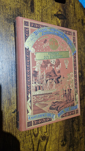 Jules verne keraban - jules, der