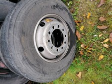 LKW Reifen  9.5R17.5 Felge 7,5X6,00  10 Loch  68030 Michelin