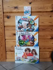 tiptoi Starter-Set Englisch mit Stift + 3 Spiele Musikschule Wetter Körper Quiz 