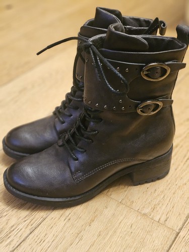 Mjus stiefeletten damen - gr., 38