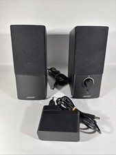 Bose Companion 2 Series III 3 Lautsprecher Multimedia PC Speaker System Schwarz