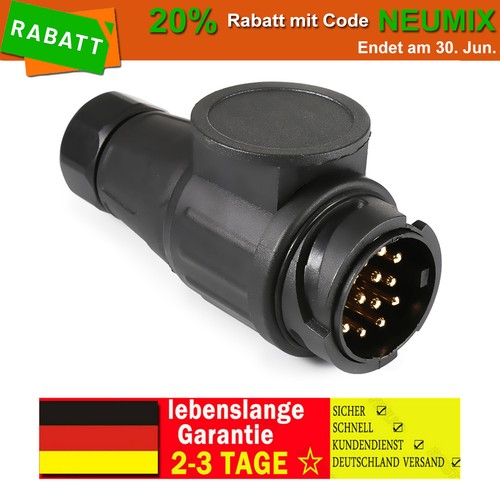 Pol anhänger stecker - stecker, kfz