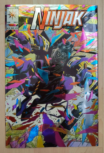 Ninjak 1994 valiant - #1,,